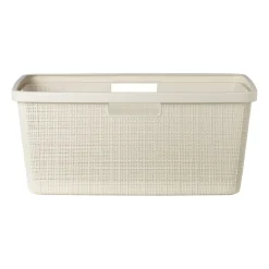 Curver Wasmanden-jute wasmand - 46 liter - beige
