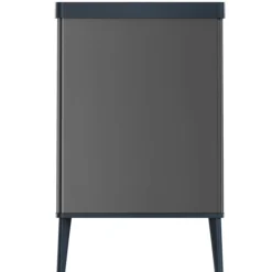 Curver Pedaalemmers|Prullenbakken-prullenbak Verto - grijs/zwart - 54 liter