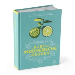 Xenos Indonesische Keuken|Kookboeken-De bijbel van de Indonesische keuken - Maureen Tan