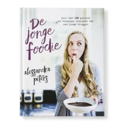 Xenos Kookboeken-De jonge foodie - Alessandra Peters