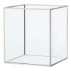 Xenos Sieraden Opbergen|Lantaarns-Deco box groot - beige - 20x16x16 cm