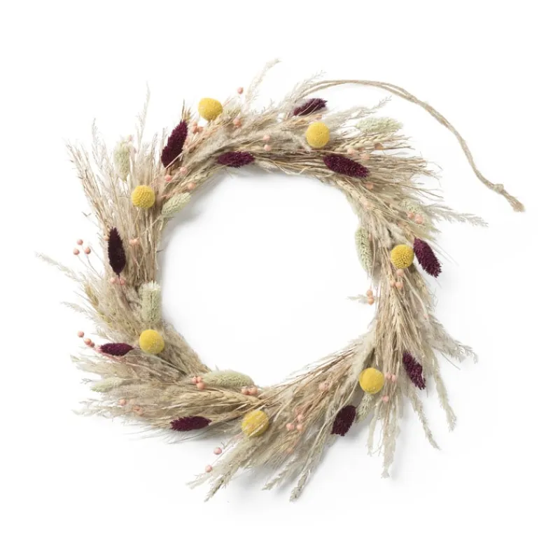 Xenos Kerst Knutselen|Wandhangers-Deco ring metaal - ø25 cm