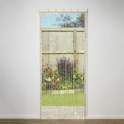 Xenos Vliegengordijnen-Deurgordijn - mais - 90x200 cm