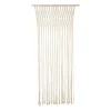 Xenos Vliegengordijnen-Deurgordijn macrame - beige - 90x200 cm