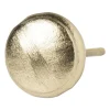 Xenos Deurknoppen-Deurknop rond - goud - ⌀4 cm
