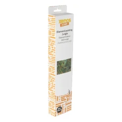 Xenos Knutselpakketten|Diamond Paintings-Diamond paint - jungle - 30x40 cm
