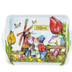 Xenos Holland Souvenirs-Dienblad Holland - 25x18x2 cm