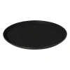 Xenos Dienbladen|Kaarsenplateaus-Dienblad rond - kunststof - ø35 cm
