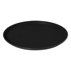 Xenos Dienbladen|Kaarsenplateaus-Dienblad rond - kunststof - ø35 cm