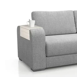 Xenos Dienbladen-Dienblad Sofa - 45x24 cm - naturel