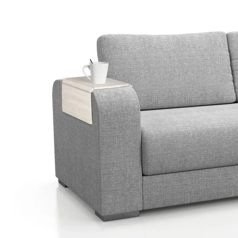 Xenos Dienbladen-Dienblad Sofa - 45x24 cm - naturel