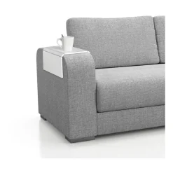 Xenos Dienbladen-Dienblad Sofa - 45x24 cm - wit
