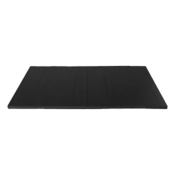 Xenos Dienbladen-Dienblad sofa - zwart - 44,5x24x0,9 cm