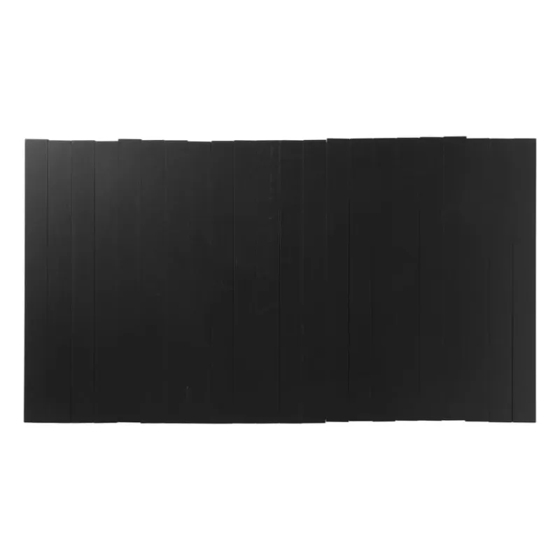 Xenos Dienbladen-Dienblad sofa - zwart - 44,5x24x0,9 cm