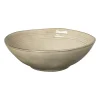 Xenos Borden-Diep bord Toscane - beige - ø19 cm