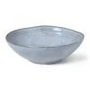 Xenos Borden-Diep bord Toscane - lichtblauw - ø19 cm