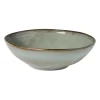 Xenos Borden-Diep bord Toscane - lichtgroen - ø19 cm