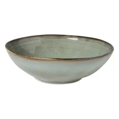 Xenos Borden-Diep bord Toscane - lichtgroen - ø19 cm