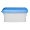 Xenos Bewaardozen-Diepvriesdoosjes - set van 3 - 500 ml