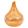 Xenos Kerstcadeaus|Huisparfum-Diffuser houtlook - ø12.2x15 cm