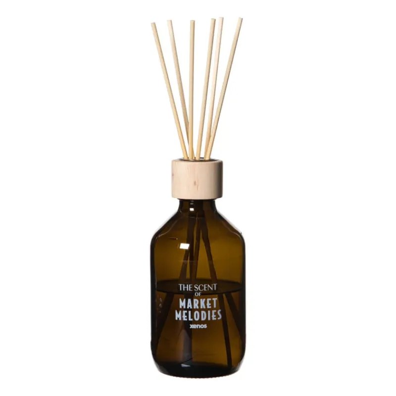 Xenos Geurstokjes|Geurolie-Diffuser Market Melodies - 150 ml