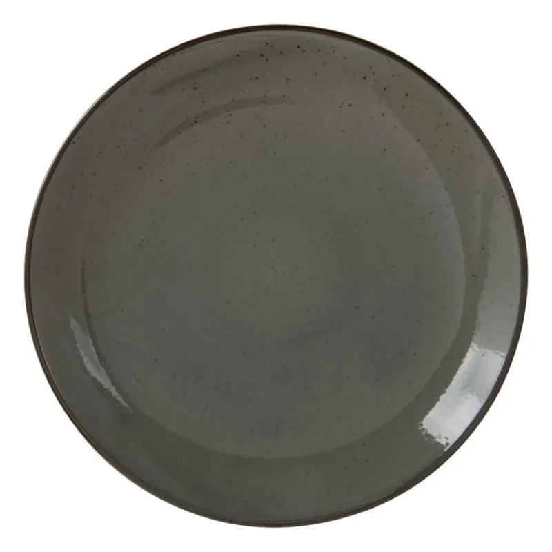Xenos Borden-Dinerbord Emma - groen - ø26.5 cm