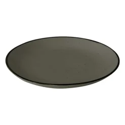 Xenos Borden-Dinerbord Emma - groen - ø26.5 cm