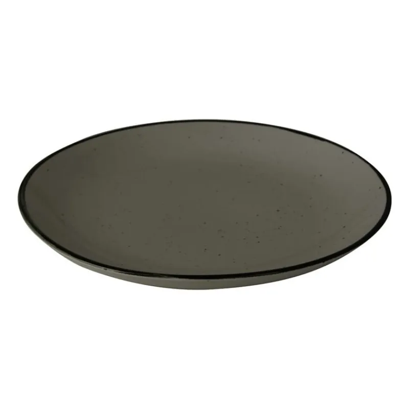 Xenos Borden-Dinerbord Emma - groen - ø26.5 cm