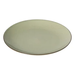 Xenos Borden-Dinerbord Emma - lichtgroen - ø26.8x2.5 cm