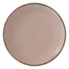Xenos Borden-Dinerbord Emma - roze - ø26.5 cm