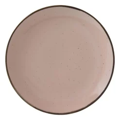 Xenos Borden-Dinerbord Emma - roze - ø26.5 cm