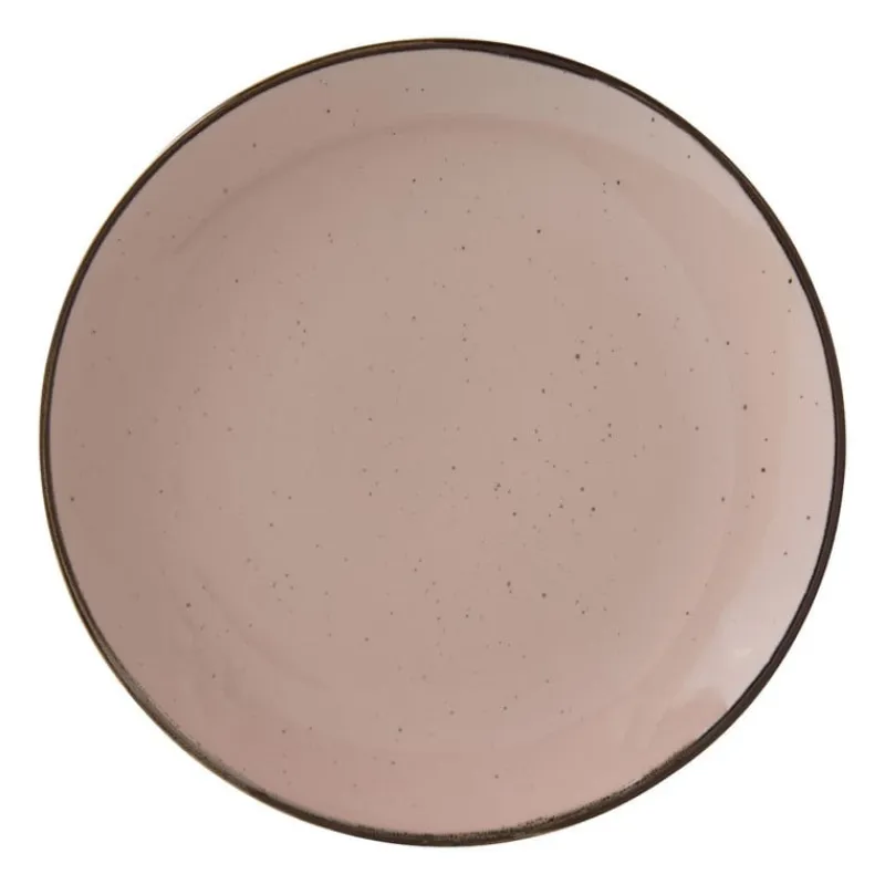 Xenos Borden-Dinerbord Emma - roze - ø26.5 cm