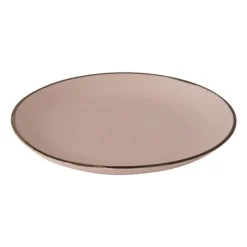 Xenos Borden-Dinerbord Emma - roze - ø26.5 cm