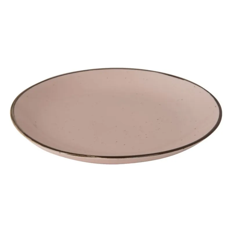 Xenos Borden-Dinerbord Emma - roze - ø26.5 cm