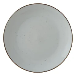 Xenos Borden-Dinerbord Emma - wit - ø25 cm