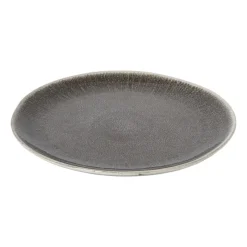 Xenos Borden|Kerstservies-Dinerbord fuji - bruin - ø27.5x2.4 cm