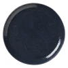 Xenos Borden-Dinerbord Liv - donkerblauw - ø26 cm