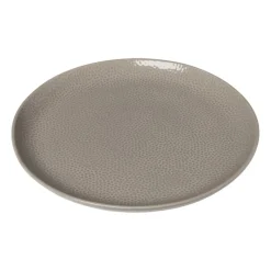 Xenos Borden-Dinerbord Liv - taupe - ø26 cm