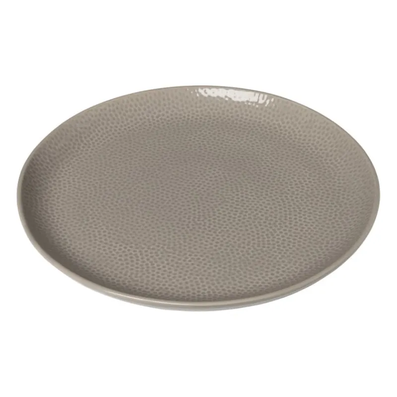 Xenos Borden-Dinerbord Liv - taupe - ø26 cm