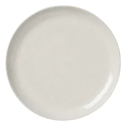 Xenos Borden-Dinerbord Liv - wit - ø26 cm