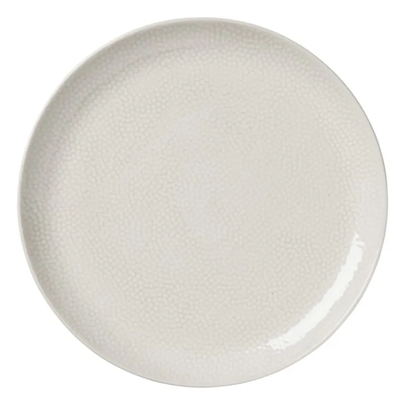Xenos Borden-Dinerbord Liv - wit - ø26 cm