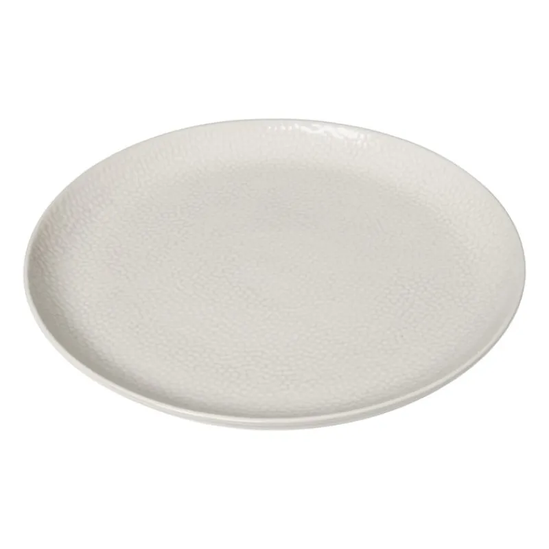 Xenos Borden-Dinerbord Liv - wit - ø26 cm