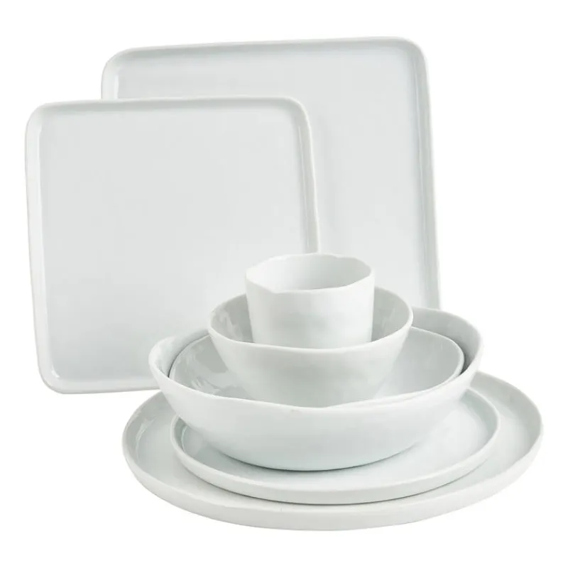 Xenos Borden-Dinerbord Noah - rond - ø28 cm