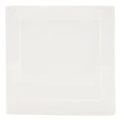 Xenos Borden-Dinerbord porselein - 24.8x24.8 cm