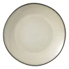 Xenos Borden-Dinerbord Roots - beige - ø27.5x3 cm