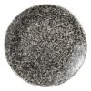 Xenos Borden-Dinerbord Roots - zwart/wit - ø27.5x3 cm