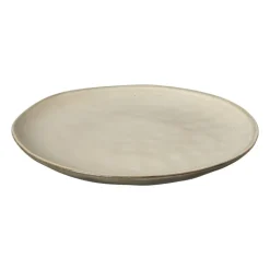 Xenos Borden-Dinerbord Toscane - beige - ø28 cm