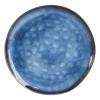 Xenos Borden-Dinerbord Toscane - donkerblauw - ø28 cm