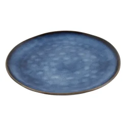 Xenos Borden-Dinerbord Toscane - donkerblauw - ø28 cm