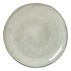 Xenos Borden-Dinerbord Toscane - grijs - ø28 cm